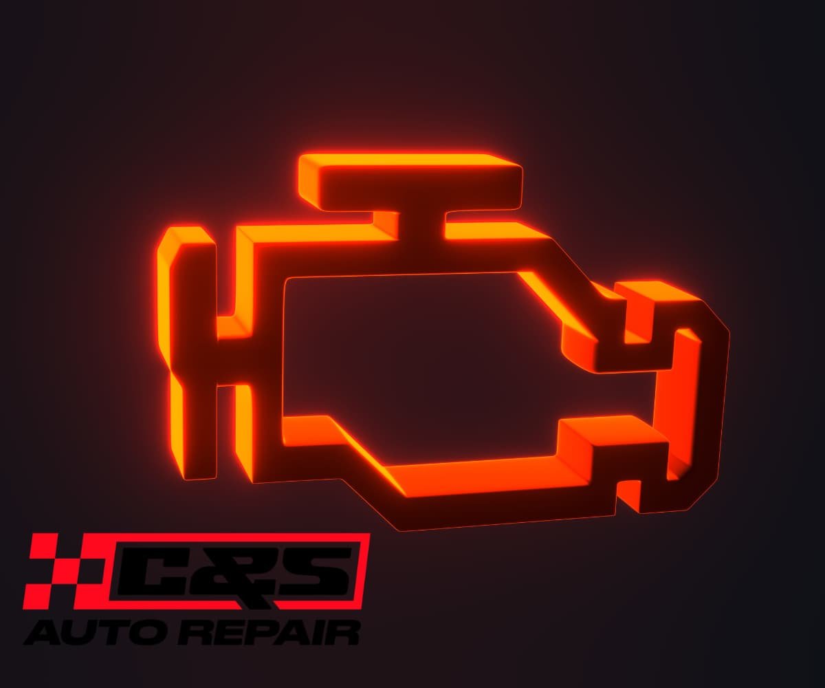 Check engine light flashing on car dashboard - C&S Auto Repair Edmonton